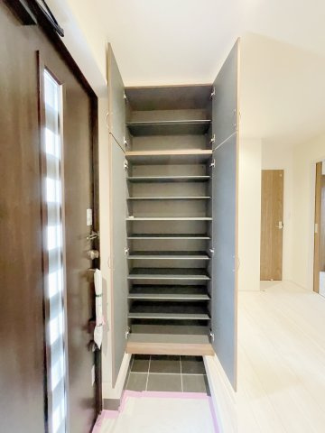新築戸建・新築建売　太田市第2鳥山中町　鳥之郷小学校・西中学校の収納