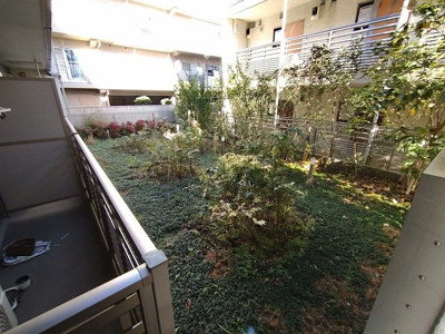 【庭】 | クレイノライズ日吉