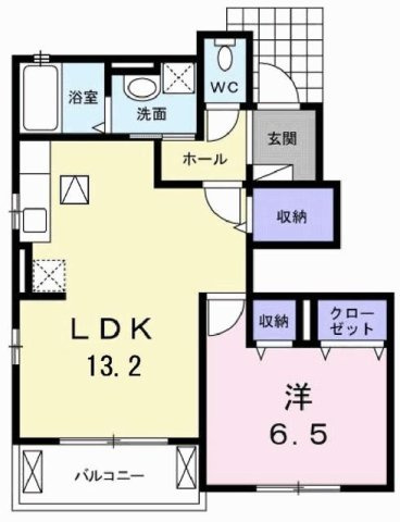 【間取り】 | ピアチェーヴォレⅡ