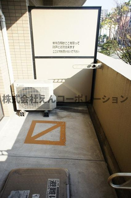 【バルコニー】 | エンクレスト大博通り