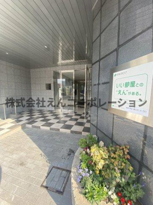 【エントランス】 | エンクレスト大博通り