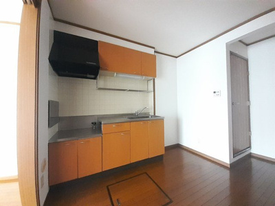 【キッチン】 | ドミールＶ | キッチンです