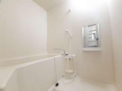 【浴室】 | ドミールＶ | お風呂で日々の疲れを落としましょう