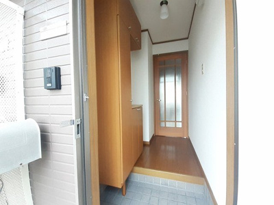 【玄関】 | ドミールＶ | シンプルで使いやすい玄関です