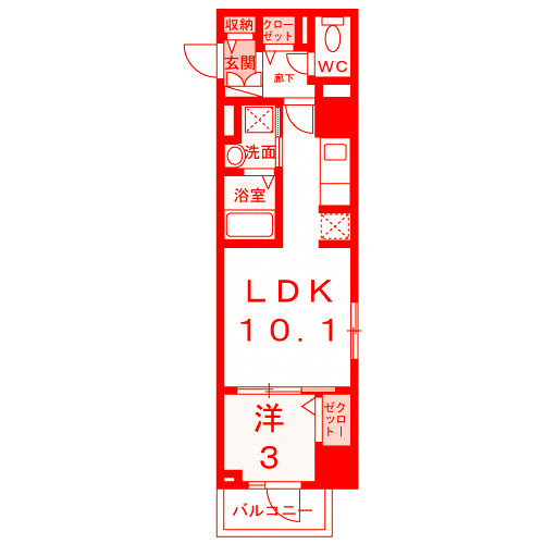 平塚市八千代町の賃貸マンション