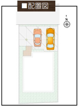 川越市むさし野南全19棟　新築戸建の区画図
