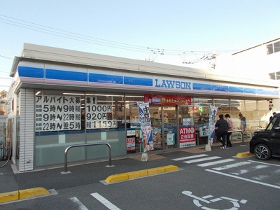 【周辺】 | アンクルールＢ | ローソン空港通１丁目店様まで300m