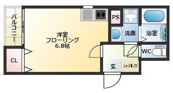 speranza二日市の間取り