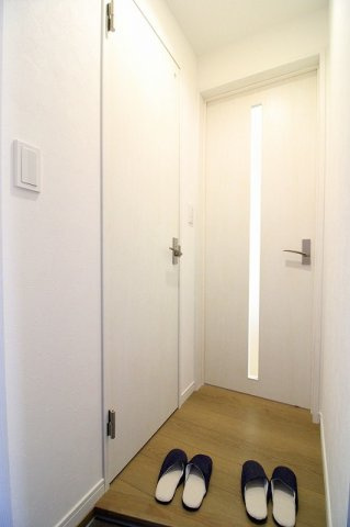 speranza二日市の玄関|※建築中の為、参考写真となります。