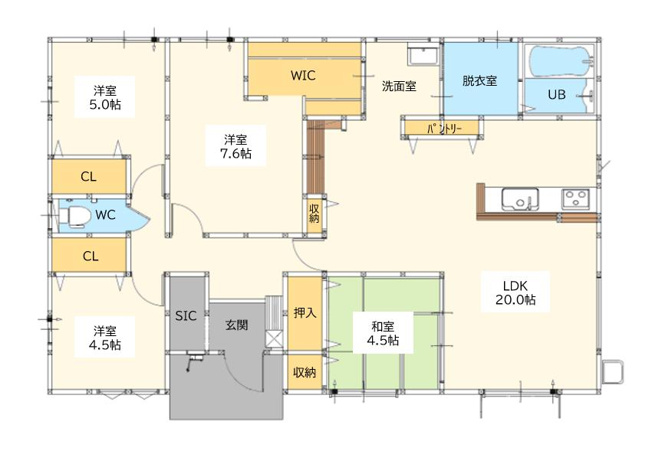 【間取り】