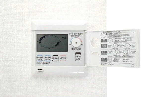 ソーラスフロント富船北棟の設備