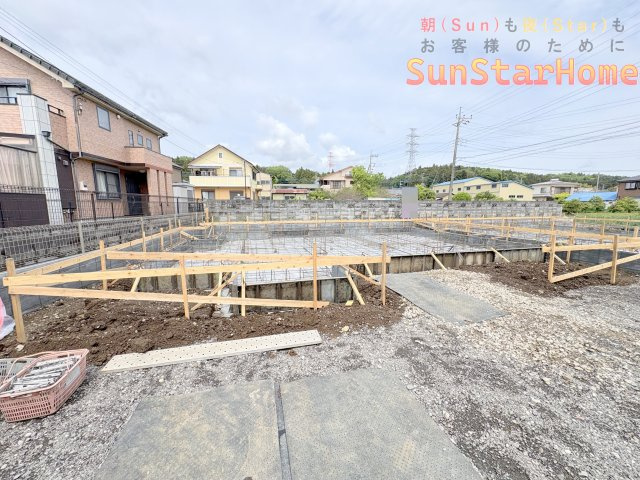 【サンスターホーム】青梅市木野下2丁目　新築1号棟の外観