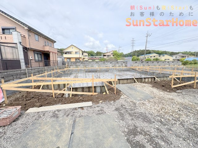 【サンスターホーム】青梅市木野下2丁目　新築1号棟の外観