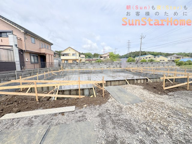 【サンスターホーム】青梅市木野下2丁目　新築1号棟の外観