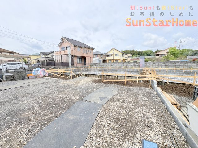 【サンスターホーム】青梅市木野下2丁目　新築1号棟の外観