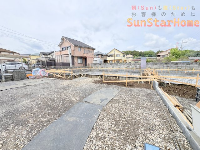 【サンスターホーム】青梅市木野下2丁目　新築1号棟の外観
