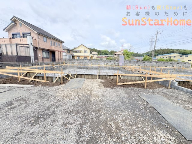 【サンスターホーム】青梅市木野下2丁目　新築1号棟の外観