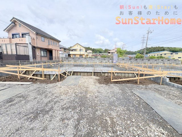 【サンスターホーム】青梅市木野下2丁目　新築1号棟の外観