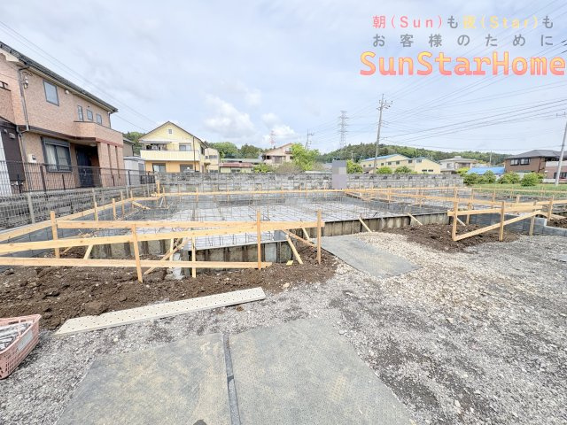【サンスターホーム】青梅市木野下2丁目　新築1号棟の外観