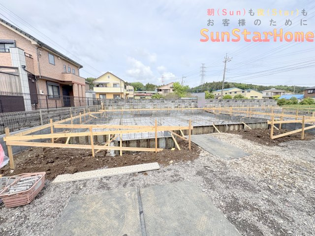 【サンスターホーム】青梅市木野下2丁目　新築1号棟の外観