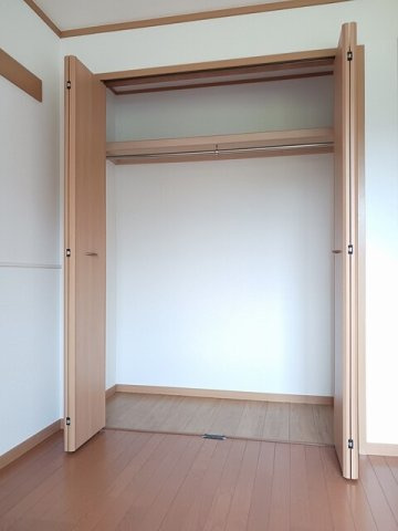 アカシア　Βの収納|十分な収納スペースがあります