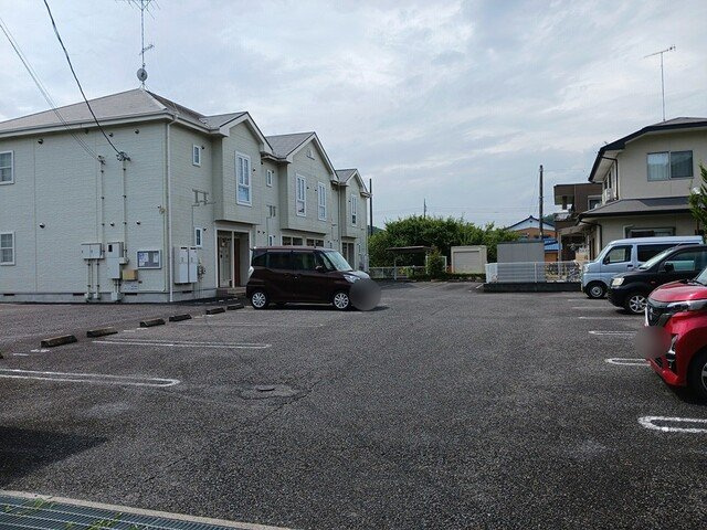 アカシア　Βの駐車場|駐車場です