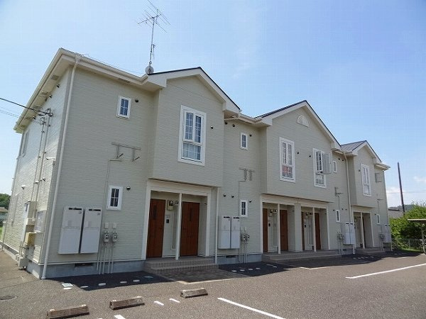 アカシア　Βの外観|外観は落ち着いています