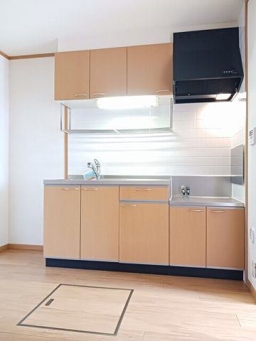 アカシア　Βのキッチン|お料理しやすいキッチンです