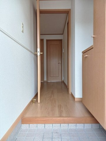 アカシア　Βの玄関|玄関です