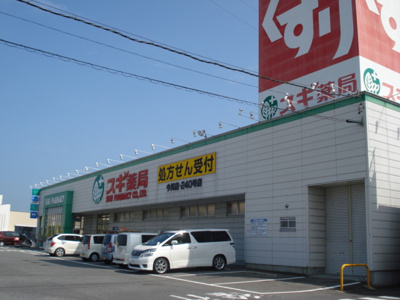 【周辺】 | ライフシティー・ツカサ | スギ薬局今川店まで723ｍ