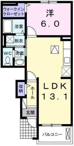 【間取り】 | プリムラ