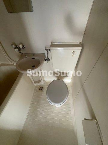 サンパティック須磨のトイレ|トイレです