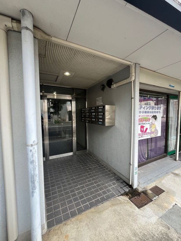 メゾンドパレス荒田の外観