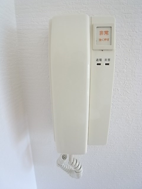 ヒルサイド大倉山のセキュリティ