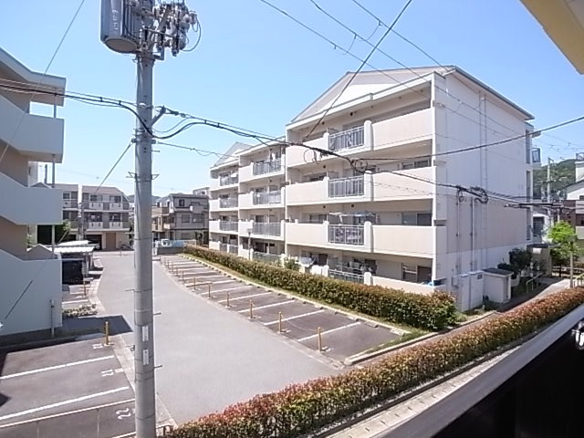 ヒルサイド大倉山の展望