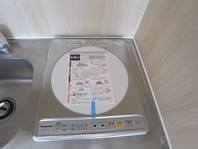 ヒルサイド大倉山のキッチン