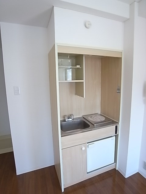 ヒルサイド大倉山のキッチン