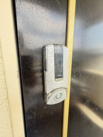 ルーブル西灘のセキュリティ