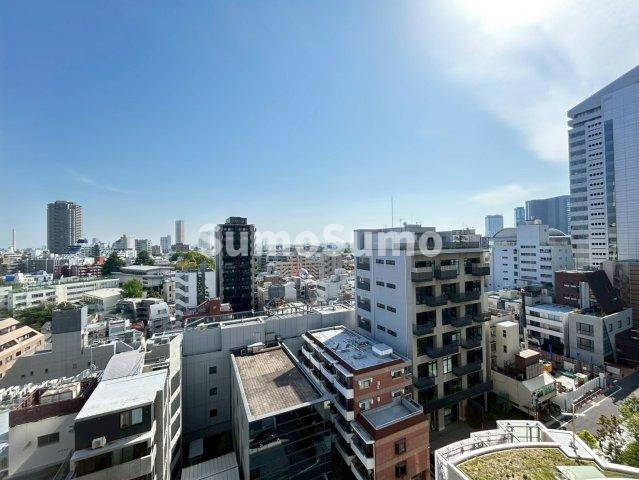 パークアクシス渋谷桜丘ウエストの展望