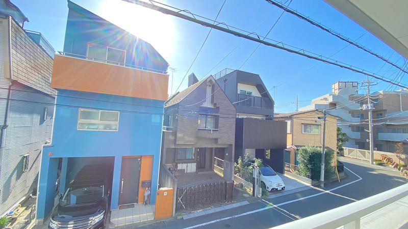 セレステ三軒茶屋の展望