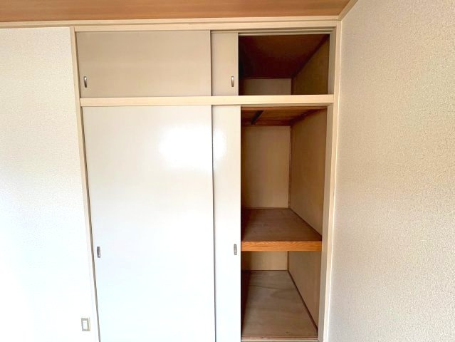 アーバンハイツ錦の収納