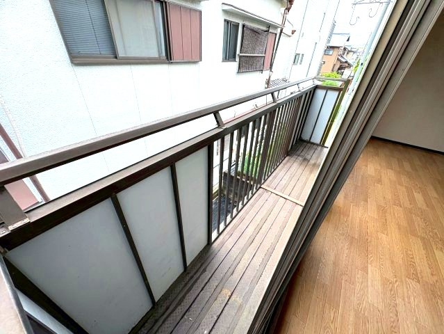 アーバンハイツ錦のバルコニー