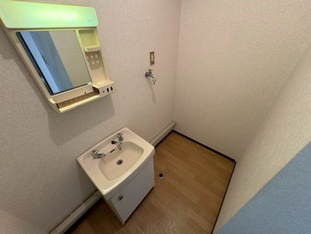アーバンハイツ錦の洗面所