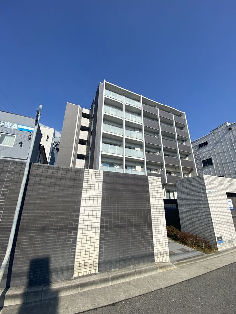 アジュール水堂の外観