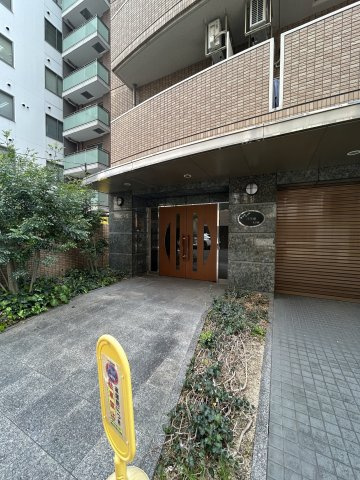 パウゼ大手前のエントランス|清潔なエントランスです