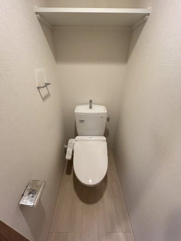 スペーシア日本橋東のトイレ
