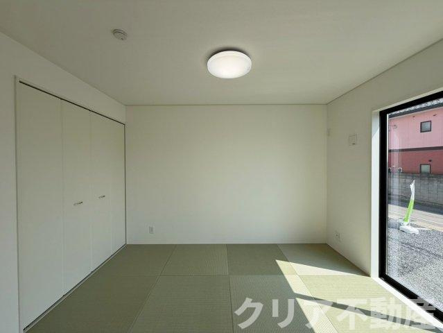【和室】 | 前橋市粕川町新屋第2　1号棟　平屋