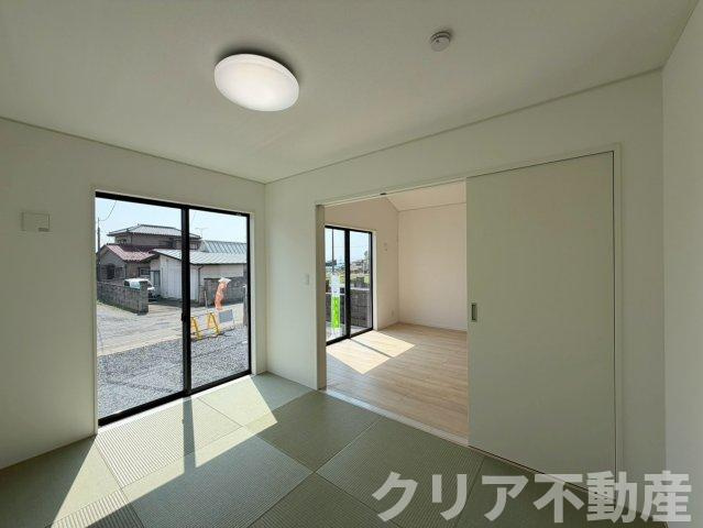 【和室】 | 前橋市粕川町新屋第2　1号棟　平屋