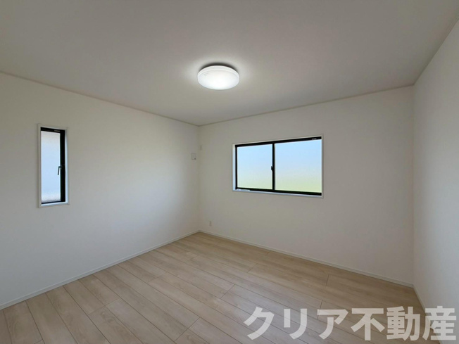 【寝室】 | 前橋市粕川町新屋第2　1号棟　平屋 | 洋室7.5帖