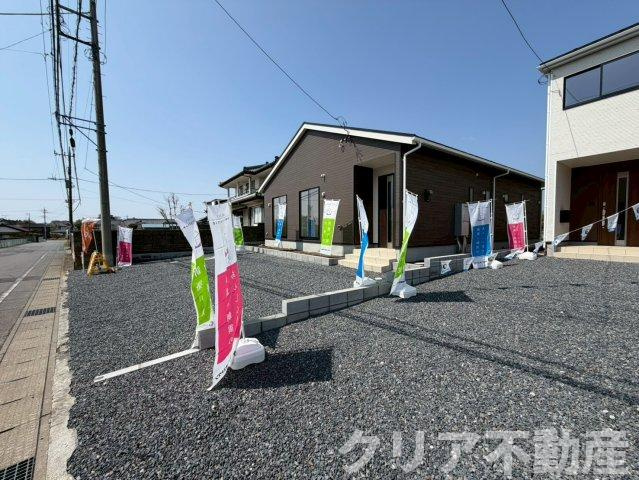 【外観】 | 前橋市粕川町新屋第2　1号棟　平屋